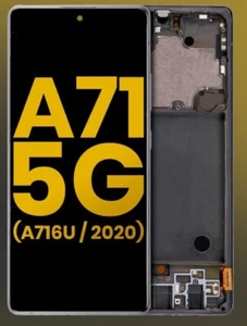 Display OLED Touch Screen per Samsung Galaxy A71 5G (A716U /2020) + Sensore Touch - Foto 1 di 3