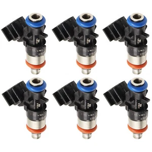 6 X OE Fuel Injectors fit 2011-2019 Chrysler Dodge Ram Jeep 3.6L V6 0280158233 - Picture 1 of 7