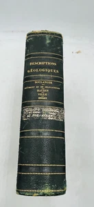 {Administration des MINES} Etudes de Gites Minéraux publiées par les soins. 1849 - Picture 1 of 11