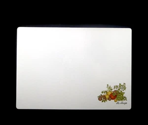 Corning Spice of Life La Sauge Contatore piedi 14"" x 10 - Foto 1 di 7
