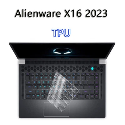 TPU Keyboard Protector Guard Cover for Dell Alienware X16 2023 16-inch Laptop - Image 1 of 4