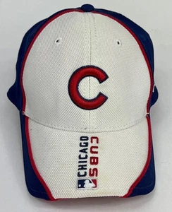 CHICAGO CUBS BASEBALL CAP HAT NEW ERA ELASTIC BAND GENUINE MERCHANDISE  - Picture 1 of 6