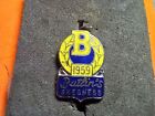 (SK17)  Vintage BUTLINS SKEGNESS 1959 Enamel Badge