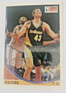 1993-94 TOPPS BASKETBALL #346 SCOTT HASKIN-NO NAME ON FRONT-MINT - Bild 1 von 3