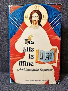 1977 His Life is Mine-Archimandite Sophrony-St. Vladimirs Seminary Press(bin180) - Picture 1 of 18