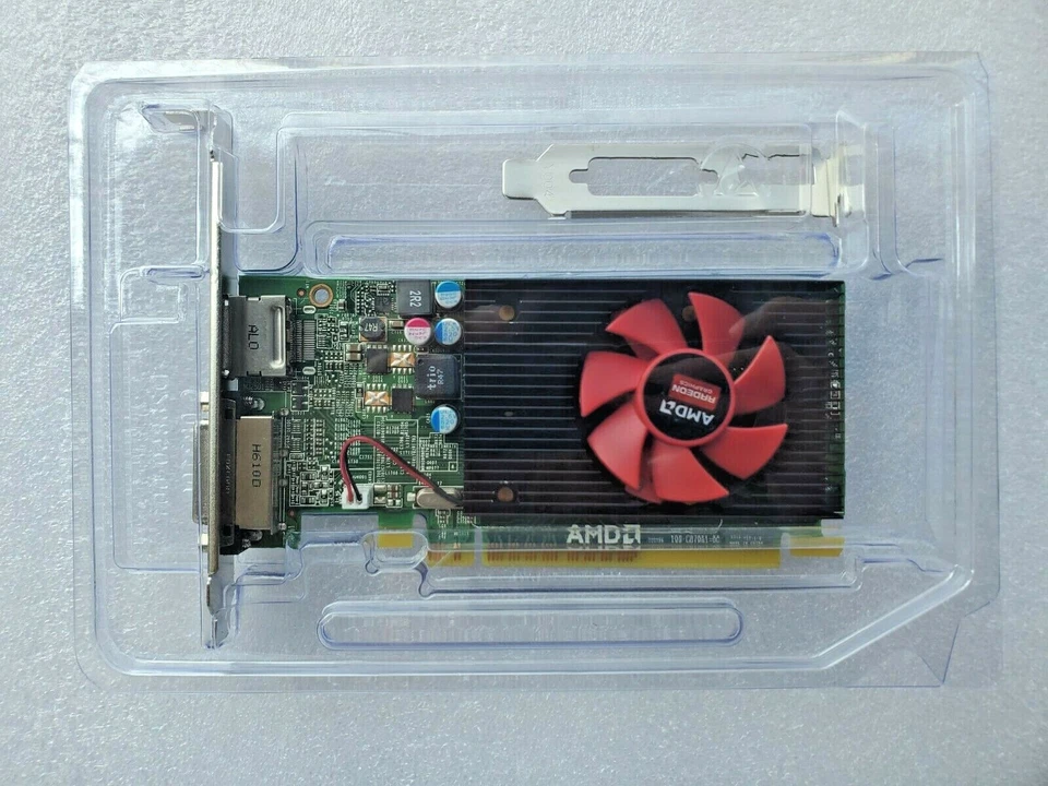 DELL AMD Radeon R5 340X 2GB GDDR3 PCIe DVI DP Graphics Card Y7XRF X0CVJ KG8WY - Image 1 of 4
