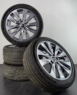 Audi A6 e-tron 20 Zoll Felgen Sommerreifen Sommerräder 85E601025C original #C764 - Bild 1 von 4