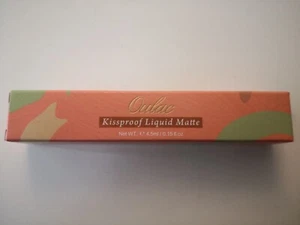 Oulac flüssiger Lippenstift Nr. M21 Wild Kiss Vegan NEU & OVP - Bild 1 von 2