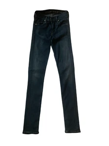 Citizens & Humanity Junior Slim Jeans Size 26 Italy S Blue Stretch made in Italy - Picture 1 of 12