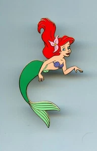 Disney Little Mermaid Princess Ariel -A Celebration of Characters Framed Set Pin - Picture 1 of 1