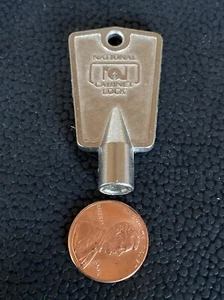 VTG National Cabinet Lock Key Prevent Child Entrapment Safety Cabinet Freezer - Picture 1 of 8