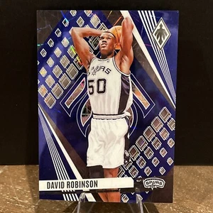 2023-24 Panini Phoenix David Robinson Blue Laser /275. San Antonio Sporen. HOF - Bild 1 von 4