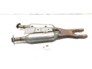 2013-2015 LEXUS GS350 RWD EXHAUST INTERMEDIATE RESONATOR CROSSOVER PIPE #CUT OFF - Picture 1 of 12