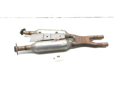 2013-2015 LEXUS GS350 RWD EXHAUST INTERMEDIATE RESONATOR CROSSOVER PIPE #CUT OFF - Image 1 of 4