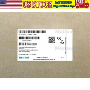 New Siemens 6ES7392-1AJ00-1AB0 SIMATIC S7-300 6ES7 392-1AJ00-1AB0 - Picture 1 of 7