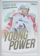 2016-17 OFS CLASSIC CZECH JOSEF ZAJIC /100 YOUNG POWER YP-27 Pardubice