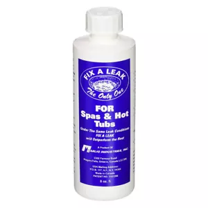 Marlig Fix-A-Leck für Pool Spa Whirlpool Leckversiegelung Reparatur Flüssigkeit FIXALEAK 8oz - Bild 1 von 3