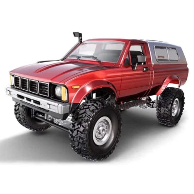 RC 1/16 Truck TOYOTA PICK UP 4X4 RC Rock Crawler *RTR* -RED- - Image 1 of 4