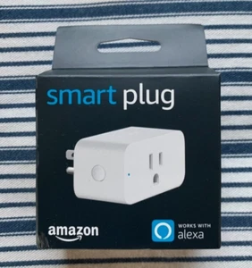 Amazon Smart Plug - White - New Still in Box! - Picture 1 of 5