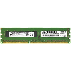 8GB PC3L-12800E ECC Supermicro MEM-DR380L-CL01-EU16 Equivalent Server Memory RAM - Picture 1 of 2