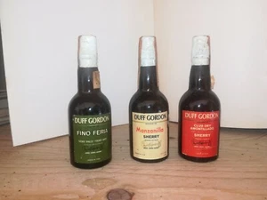 3 Mignon alcolici Duff Gordon - Foto 1 di 3