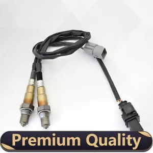 2PCS UPSTREAM + DOWN OXYGEN O2 SENSOR FOR 2012-2017 KIA SOUL 1.6L HYUNDAI ACCENT - Picture 1 of 8