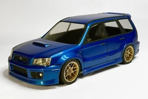 RC Body Car Drift Touring 1:10 Subaru Forester SG5 style APlastics New Shell - Picture 1 of 12