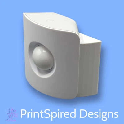 Flat Wall Mount for SimpliSafe Motion or Glass Break Sensor