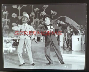 Ted Lewis RARE orig photo negative Me and My Shadow "Hold That Ghost" 1941   - Picture 1 of 2