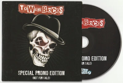 ✪ TOWERBLOCKS - SPECIAL PROMO EDITION, Sunny Bastards SLIPCASE-CD NEUW. TOP NM - Bild 1 von 3