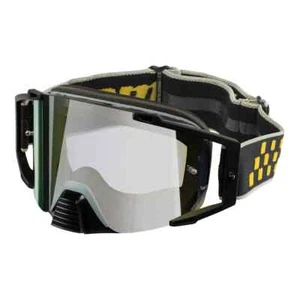CAN-AM FLINT FADE UV GOGGLES CAN AM OFF ROAD ATV RIDING GOGGLES NEW 4487780010 - Picture 1 of 5