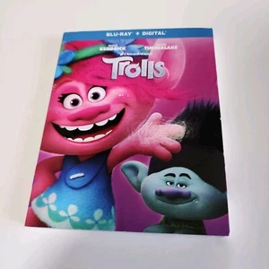 Trolls (Blu-ray, 2018) + Digital BRAND NEW - Foto 1 di 5