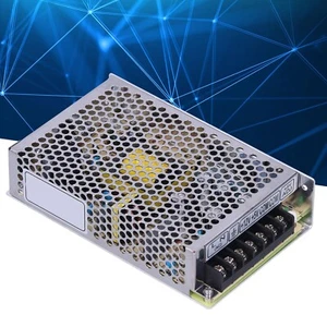 BERM Switching Power Supply Dual Output DC 5V/4A 12V/3A Input Voltage 115/230VAC - Afbeelding 1 van 12