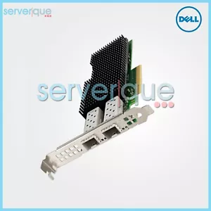 Dell HN7J7 Intel XXV710-DA2 25Gbps PCI-e SFP28 Dual Port Netzwerkadapter 0HN7J7 - Bild 1 von 3