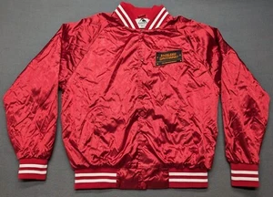 MGM National Harbor Baccarat Tournament Satin Bomber Jacket Adult Size Large - Picture 1 of 11