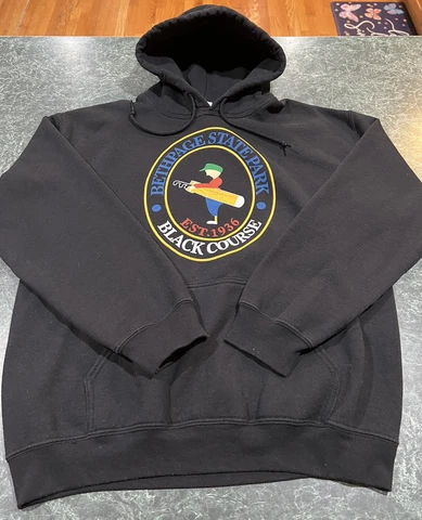 Bethpage State Park Black Course Sweatshirt Hoodie Adult Size Medium Cover