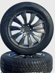 New Fisker Ocean Winter Wheel & Tire Set of 4 | 20 Inch Custom Wheels Full Size - Picture 1 of 10
