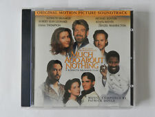 CD Much ado about nothing Original Motion Picture Soundtrack Shakespeare