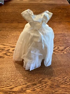 Vintage Barbie & Midge “ A Brides Dream” #947 White Bridal Gown Poor Condition - Picture 1 of 4
