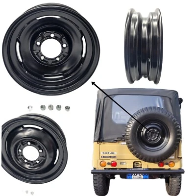 Llanta Suzuki Lj80 16"  Foto 1 de 4