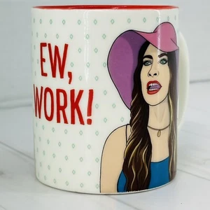 The Found Ceramic Coffee Mug Cup Modern Family Sofia Vergara "Ew, Work" - Picture 1 of 10
