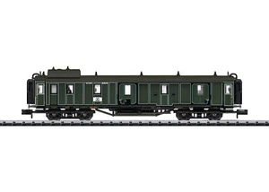 Minitrix 15968 Spur N Bayerischer Schnellzug-Gepäckwagen K.Bay.STS.B.#NEU OVP# - Picture 1 of 1