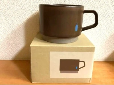 Blue Bottle Coffee Japan Limited 2024 Holiday KINTO Ceramic Mug Cup Brown 250ml