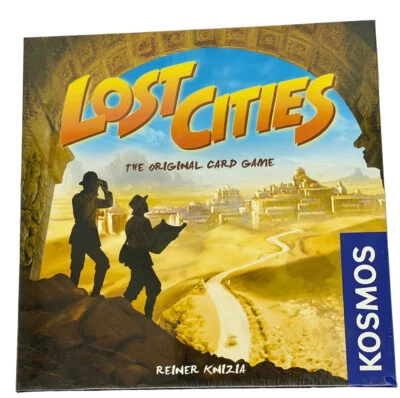 Lost Cities The Original Card Game by Kosmos New - Image 1 of 2