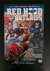 Cappuccetto Rosso E I Fuorilegge - BIZARRO REBORN VOLUME 3 - DC - Graphic Novel TPB - Foto 1 di 2