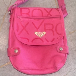 Roxy pink shoulder bag Canvas 7x8 inch - Picture 1 of 8