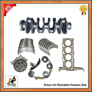 Crankshaft + Main & Big End Bearings Set For FORD RANGER 2.2 Diesel - Picture 1 of 3