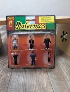 Vintage Homies Palermos Series 7 Figure Box Set 2003 HTF Sealed - Picture 1 of 11