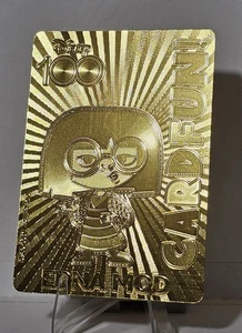 Edna Mod 2023 Card Fun Disney 100 Years Art Golden 005/100 GOLD Limited - Picture 1 of 4