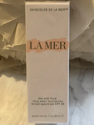 💠LA MER 140 Alabaster Soft Fluid Long Wear Foundation 1oz New Sealed FREE SHIP - Image 1 of 4